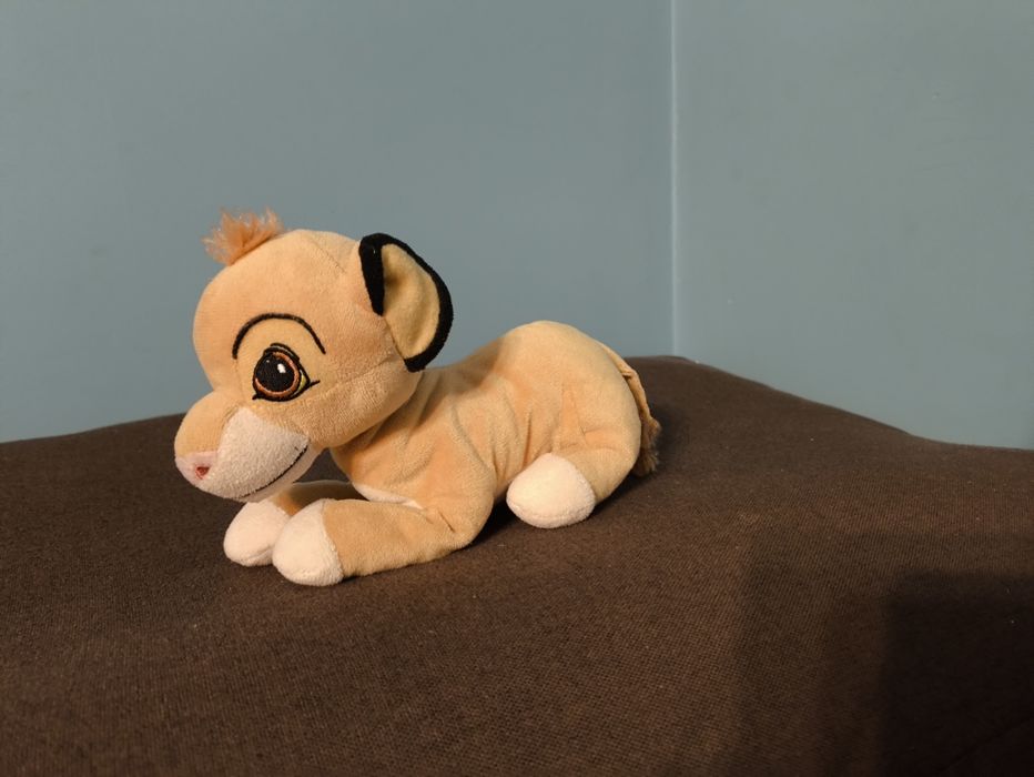 Zabawka pluszak przytulanka kion lwia straż król lew