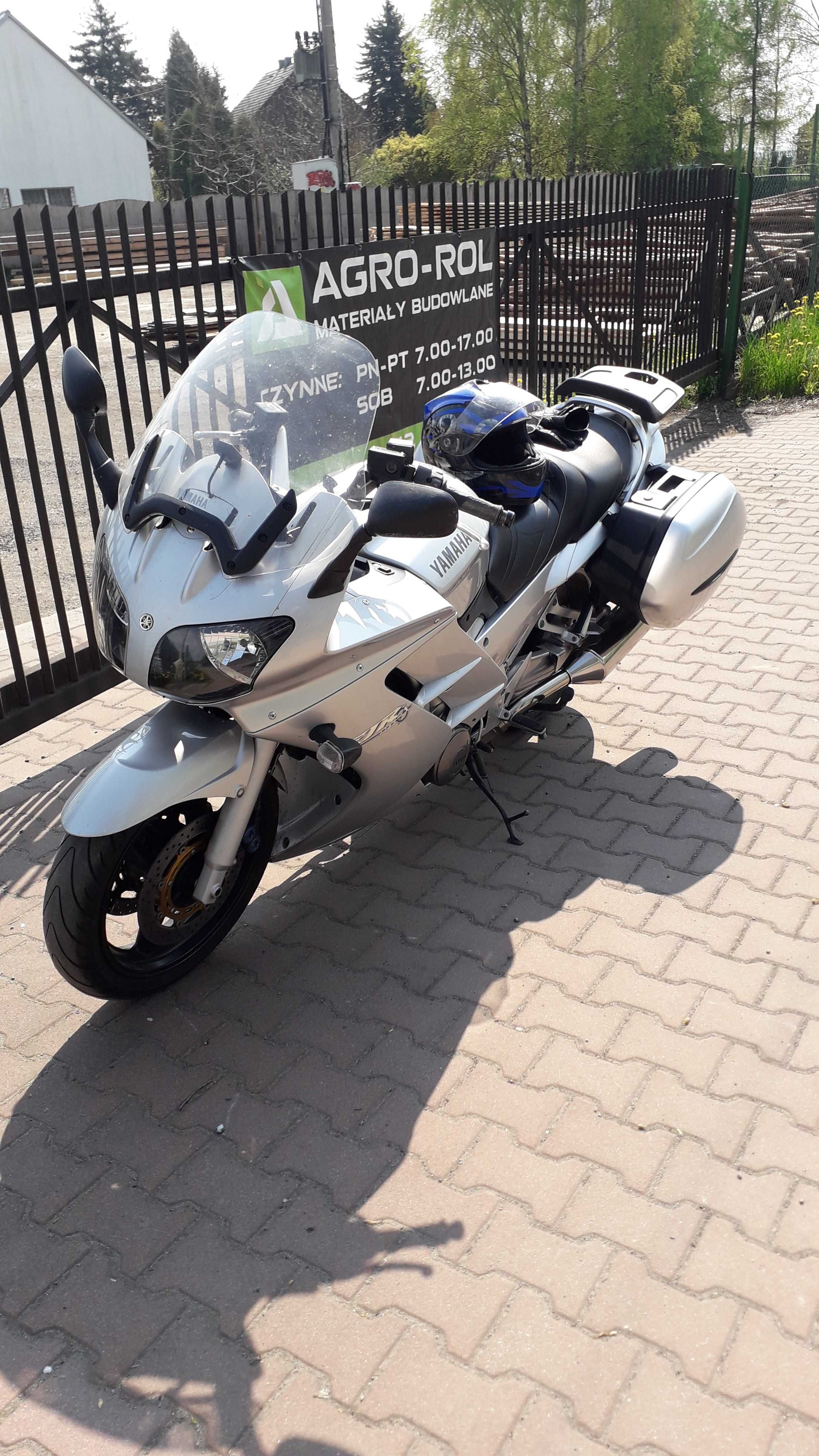 Yamaha fjr 1300 rok 2002