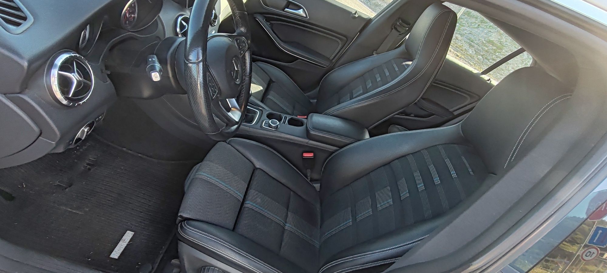 Mercedes Benz CLA 200 shooting brake Urban