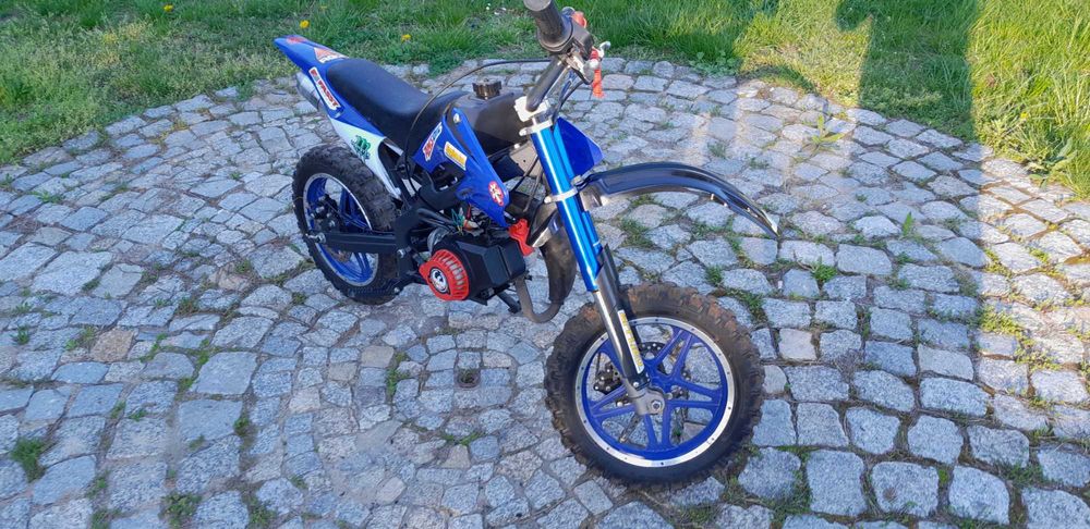 Mini cross Pitbike pojemność 50 cmm