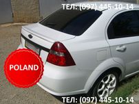 Спойлер крышки багажника Chevrolet Aveo Epica Шевролет Авео Эпика