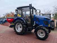 Ciągnik Farmtrac 555V demo jak nowy, klima pneumatyka, cena do zapłaty