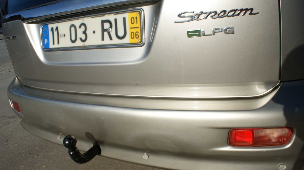 Honda Stream 1.7 ,7 lugares, GPL