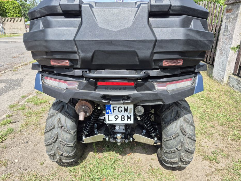 Kawasaki Brute Force 750