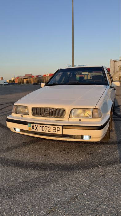Volvo 440 газ/бензин,рабочий кондиционер