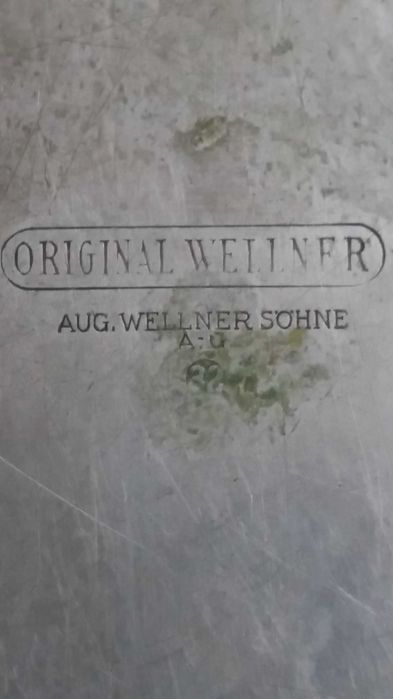 pp, taca nr 1 talerz półmisek posrebrzany Wellner vintage starocie