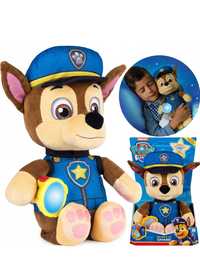 Плюшева озвучена  іграшка Чейз Щенячий Патруль PAW Patrol Chase Plush