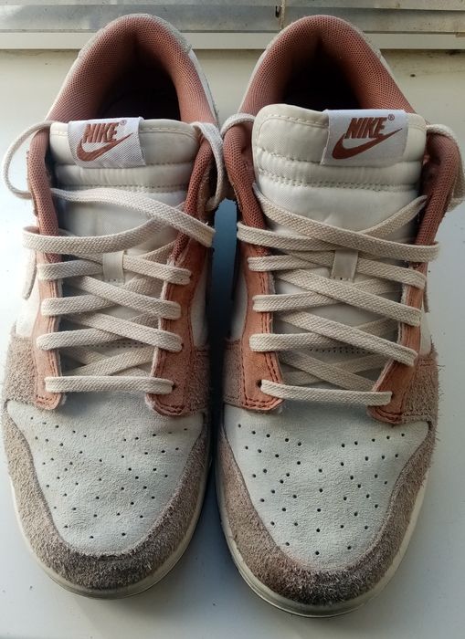 Кросівки чоловічі Nike Dunk Low Medium Curry (DD1390-100) Оригінал.