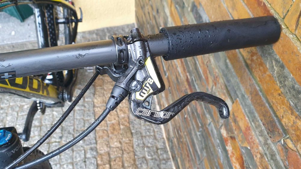 Troco!      LOOK 989 Carbono Roda 29 C/ Nova!