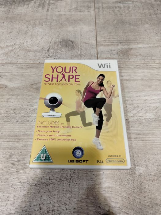 Gra your shape wii