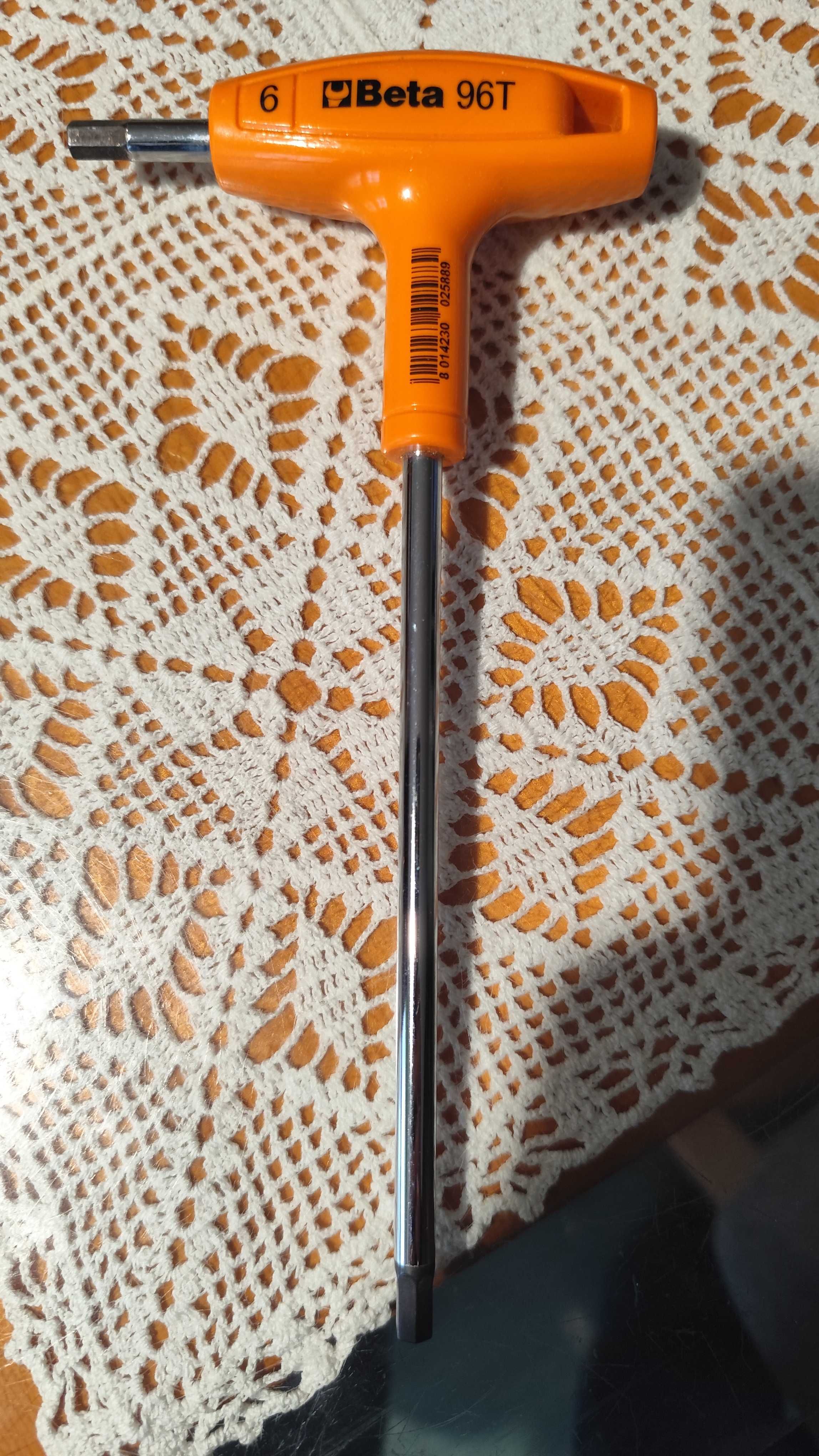 Klucz trzpieniowy Beta 96T, rozmiar 6