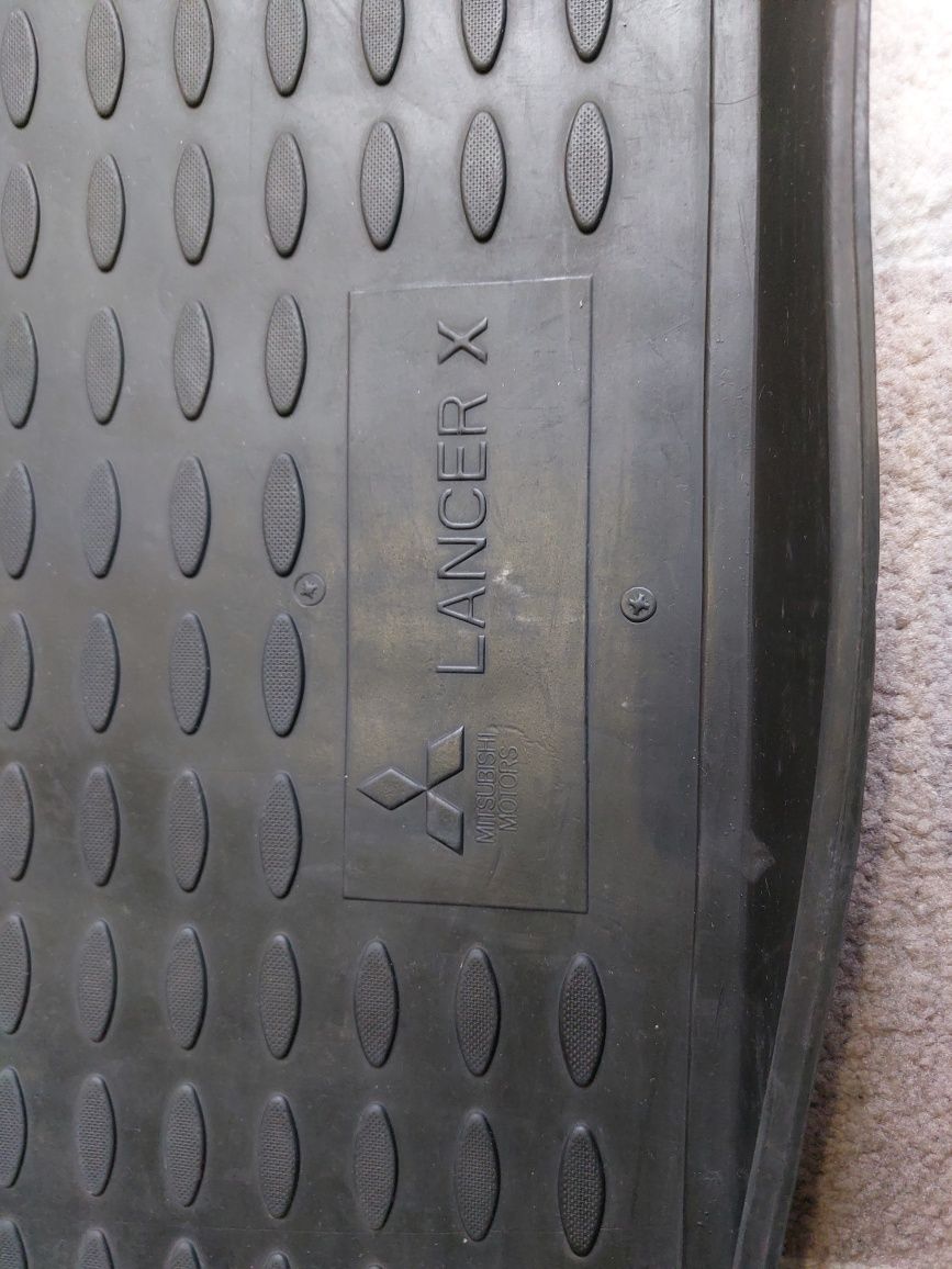 Коврик в багажник для Mitsubishi Lancer X