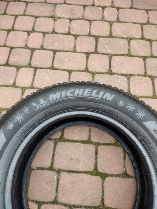 4x opony zimowe MICHELIN ALPIN 5. 215/65R16 6,80mm. Super Stan.