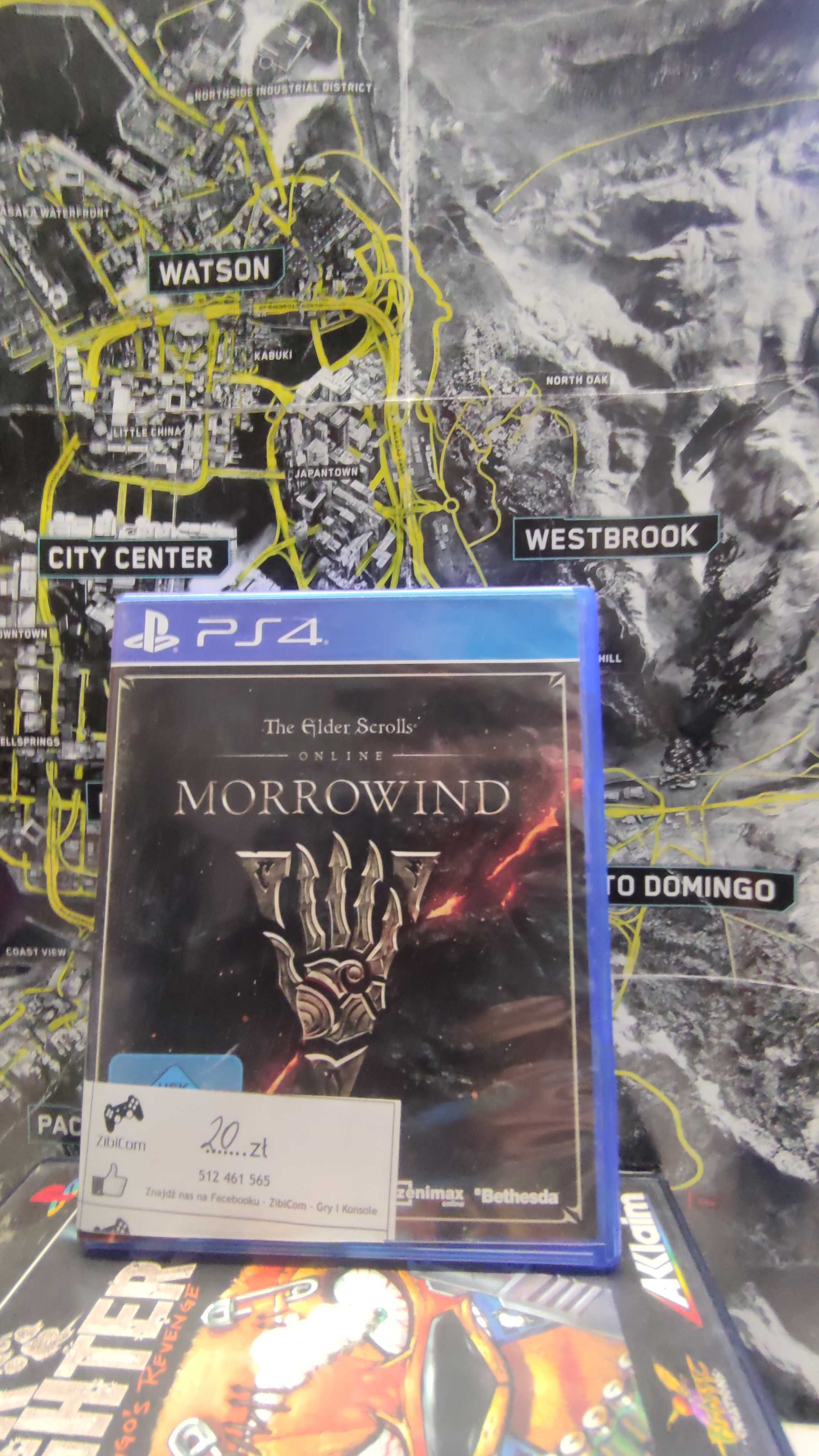 The Elder Scrolls Morrowind | PS4/PS5 | Sklep | Kraków | Wysyłka |