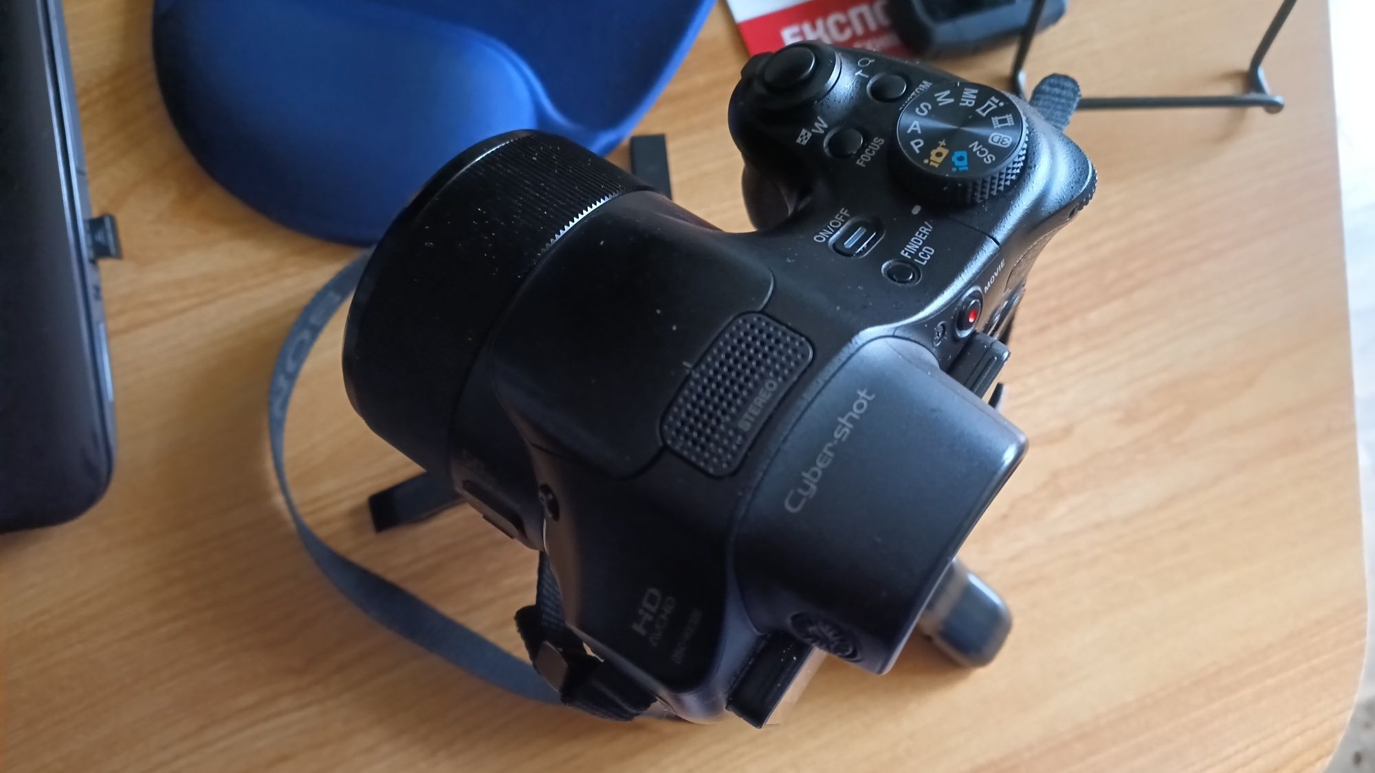 Фотокамера Sony HX300 суперзум 50