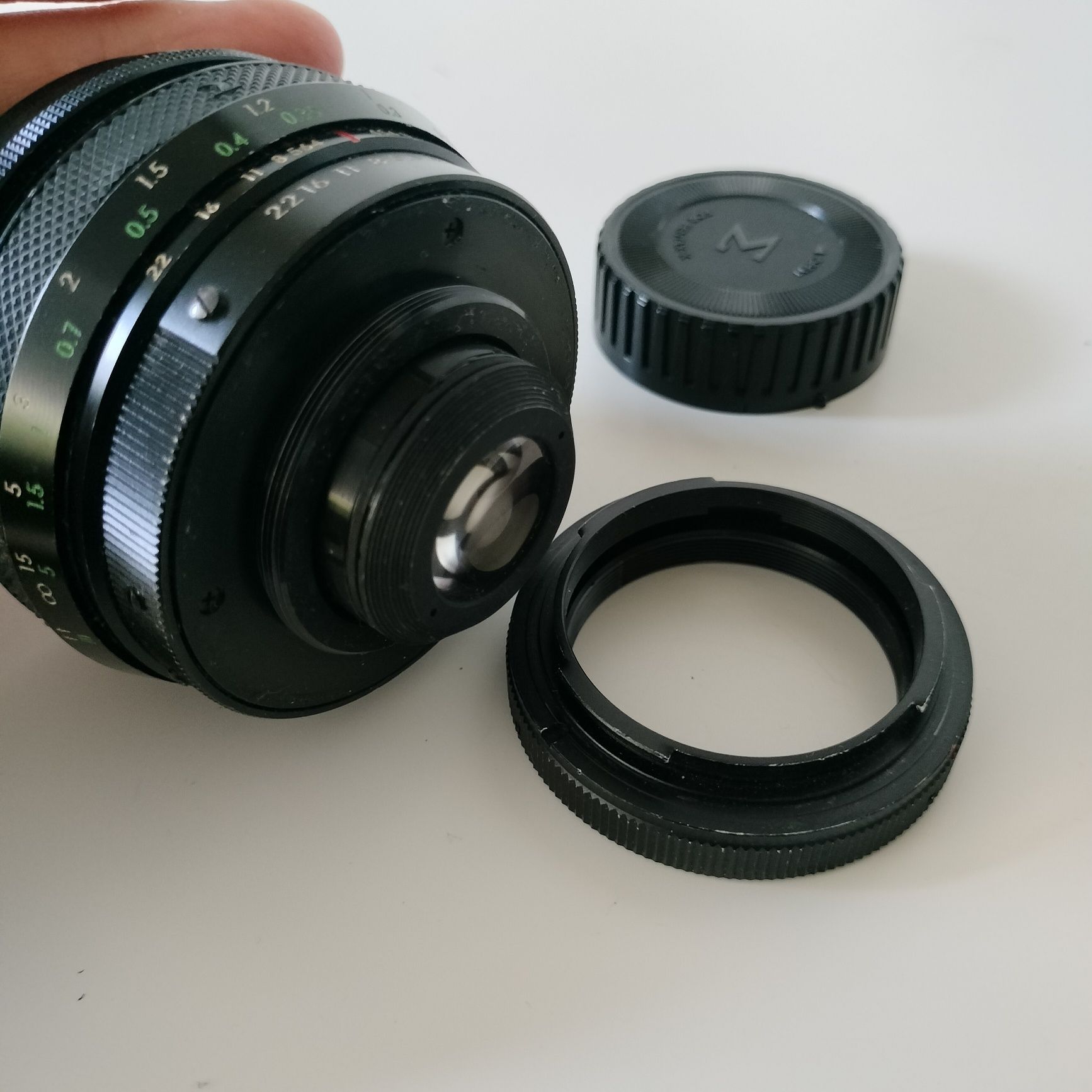Sigma-XQ Filtermatic  multi-coated 24mm 1:2.8 M42