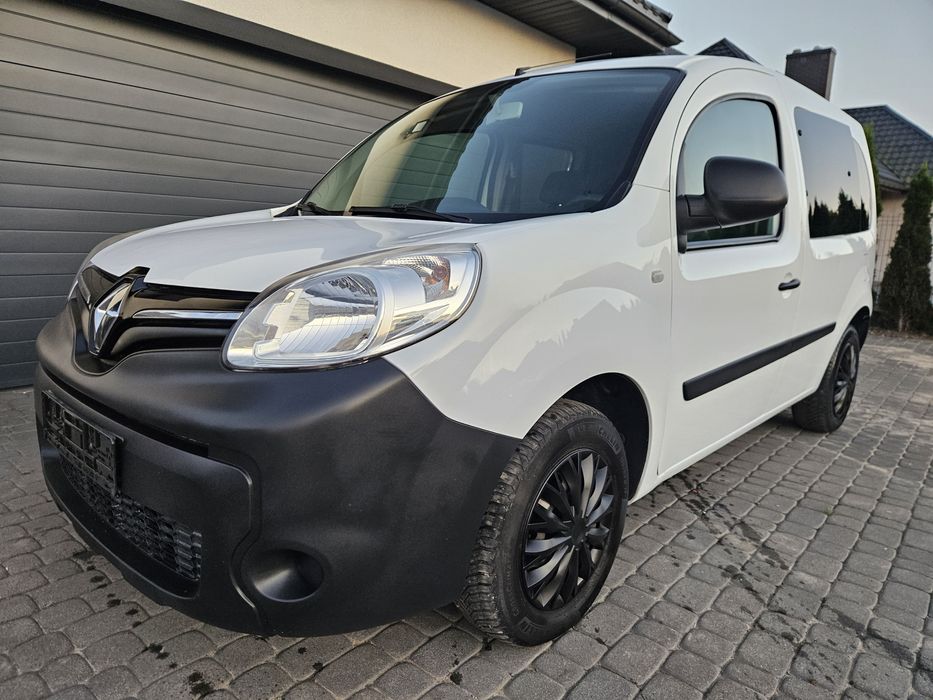 Kangoo 2017r 1.5 dci,5 osobowy, klima, z Niemiec