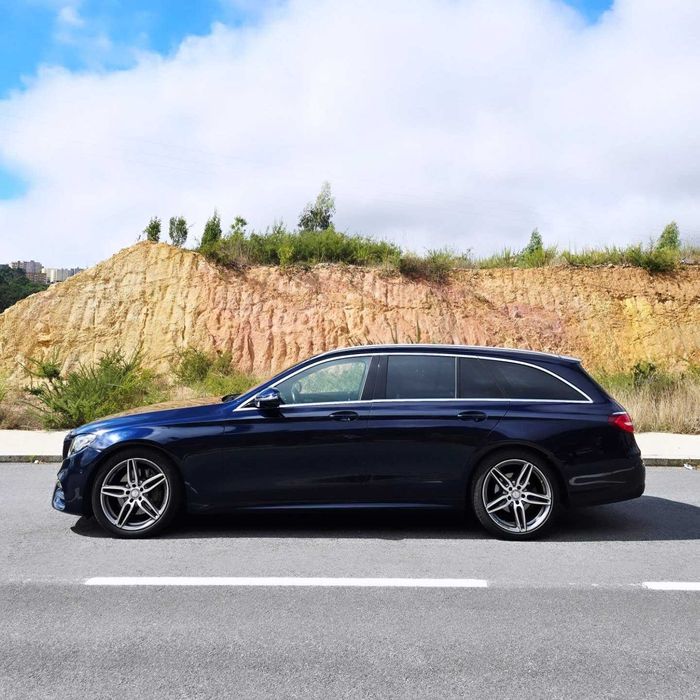 Mercedes E220D AMG Line 9G-Tronic