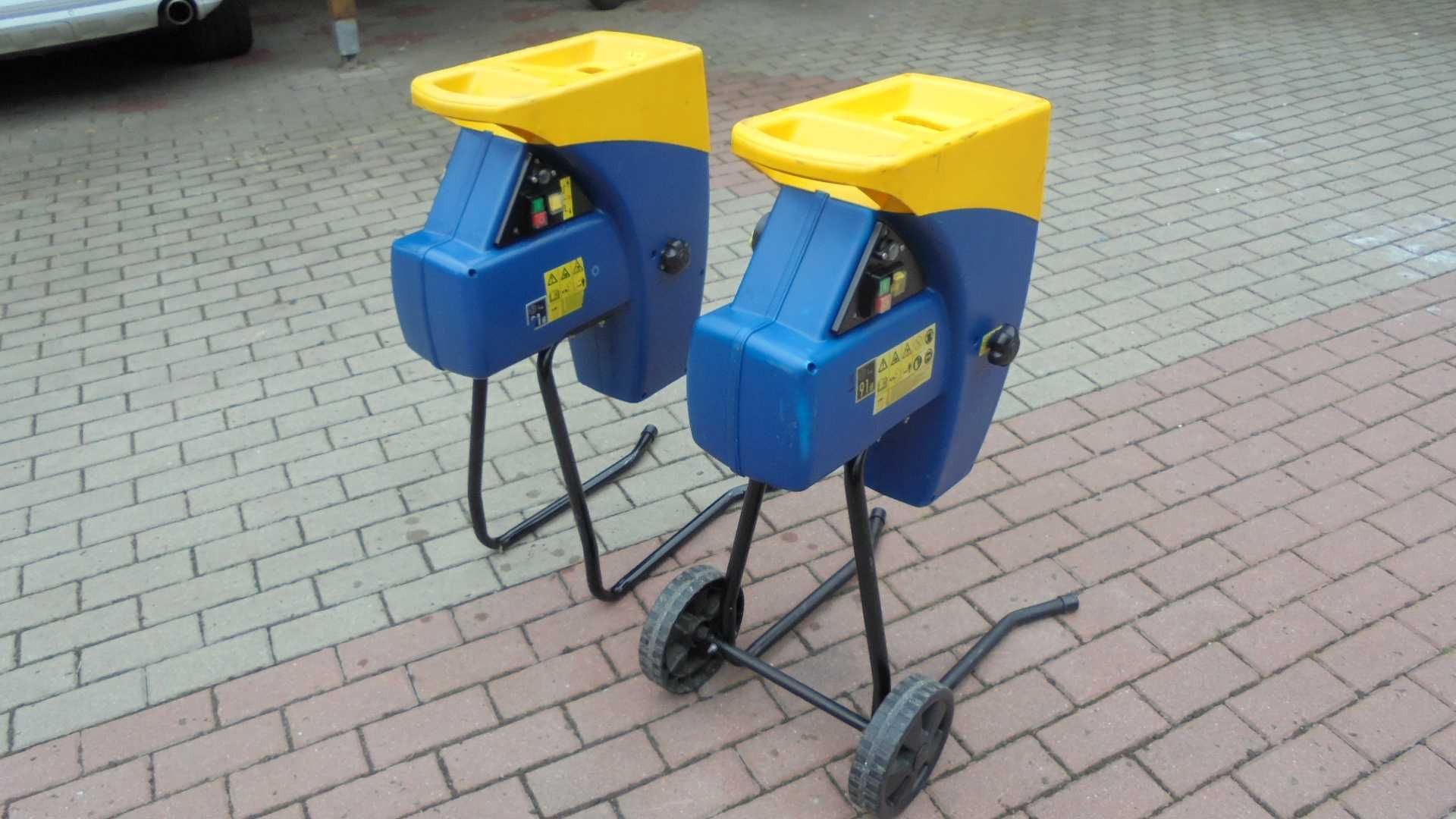rebak rozdrabniacz do galezi kompost gardena Einhell  frezowy