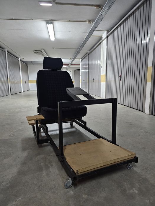 Estrutura RIG DIY Simracing