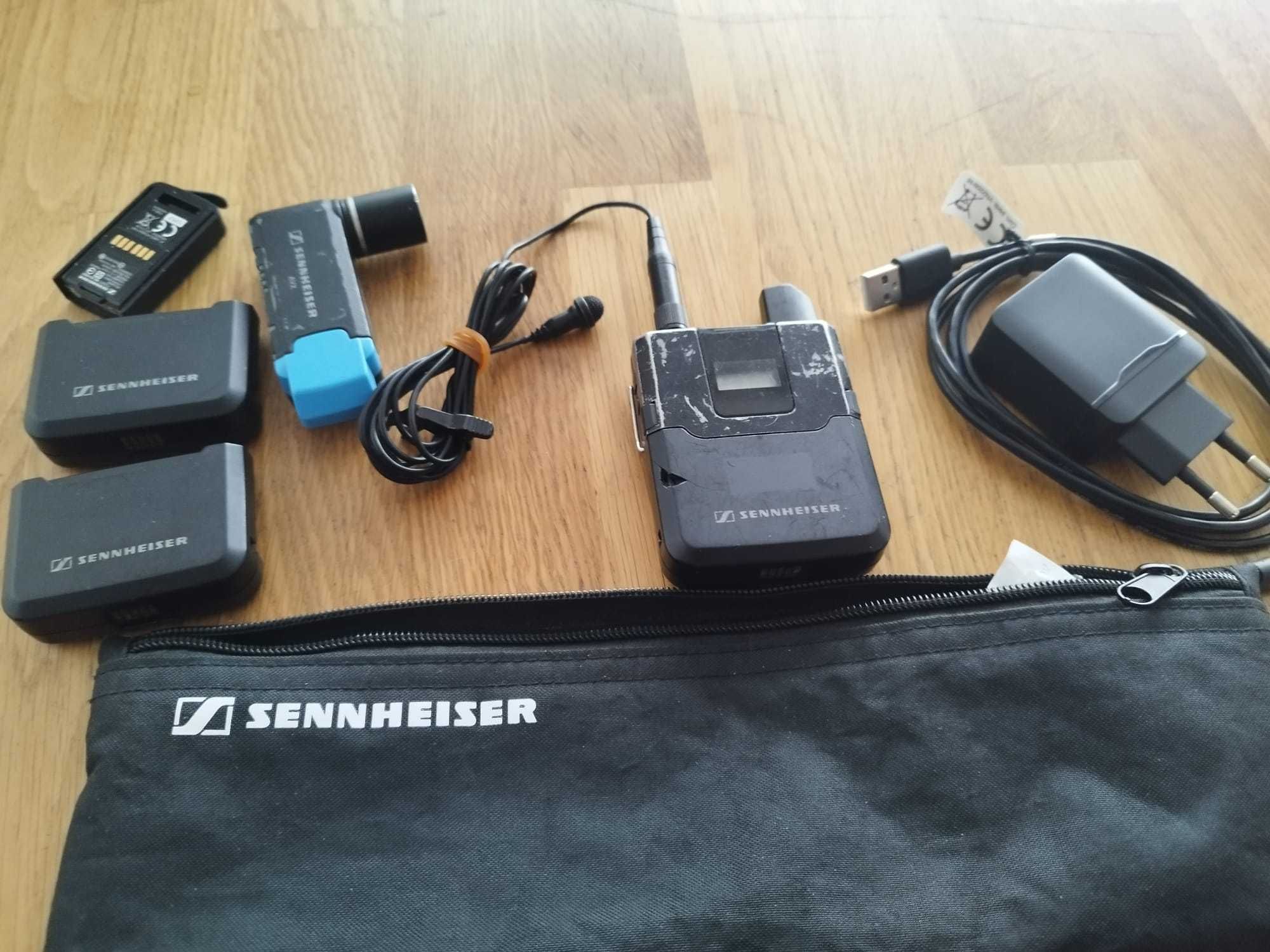 Sennheiser avx cyfrowy mikrofon