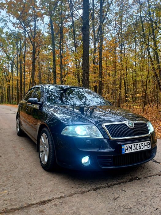 Skoda Octavia VRS A5