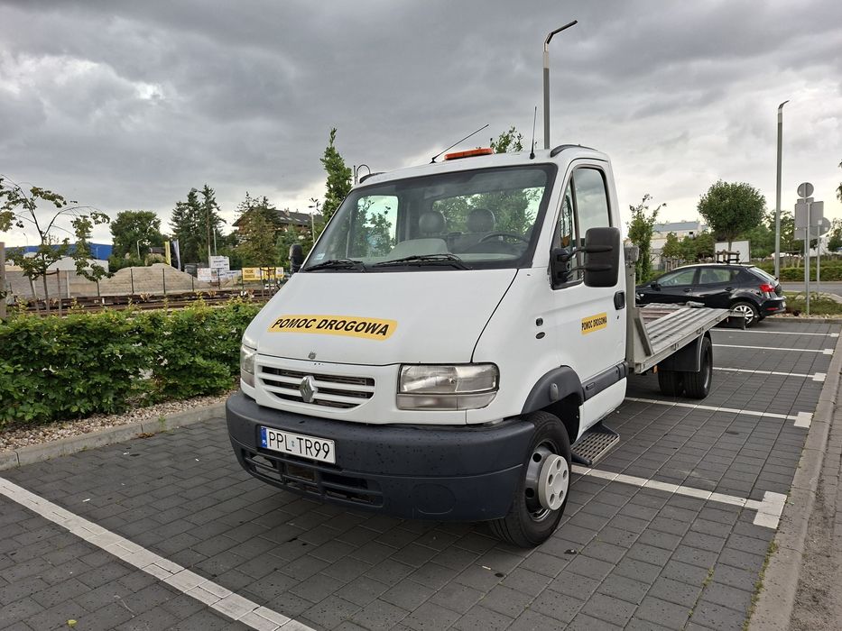 Renault Mascott 2.8 Pomoc Drogowa Autolaweta dmc 3.5 t