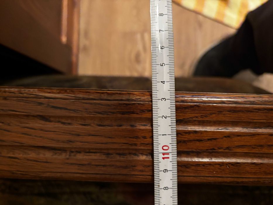 wersalka i fotel 2 os rozkładane i 2 pufy