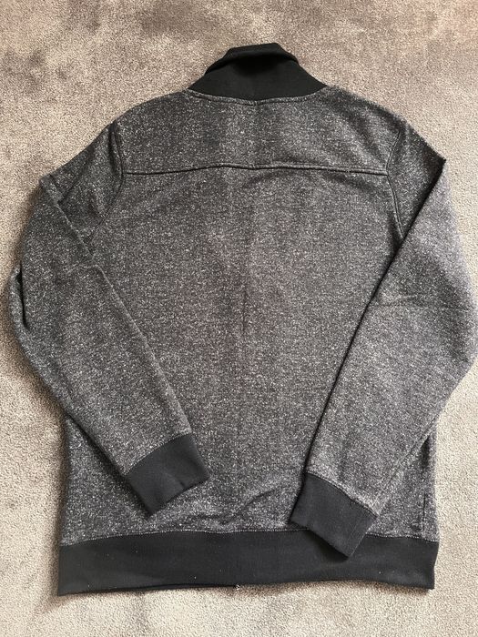 Sweter kardigan męski na guziki Reserved jak nowy r. L czarny melanż