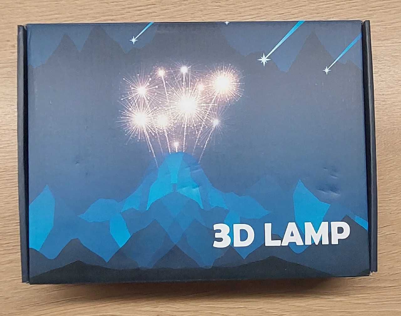 Led lampka nocna 3D 16 kolorów