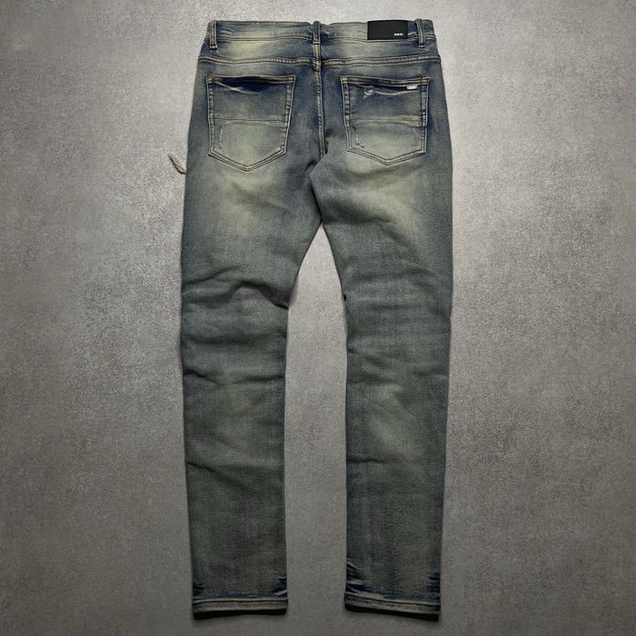 Джинсы Amiri slim fit