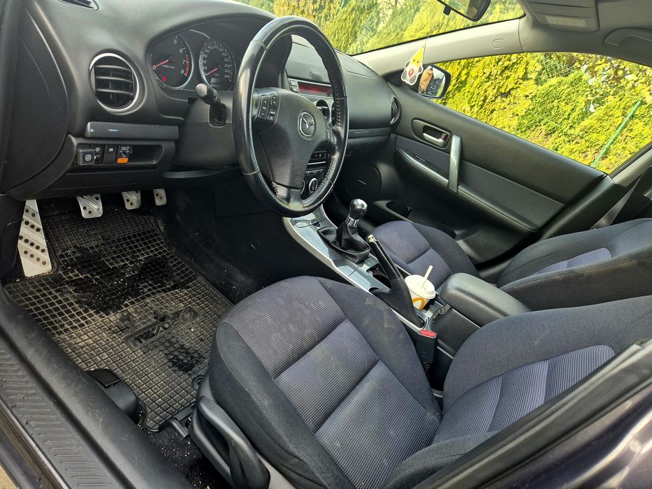Na sprzedaż Mazda 6, rocznik 2006 (lift) w wersji Hatchback  2.0 LPG