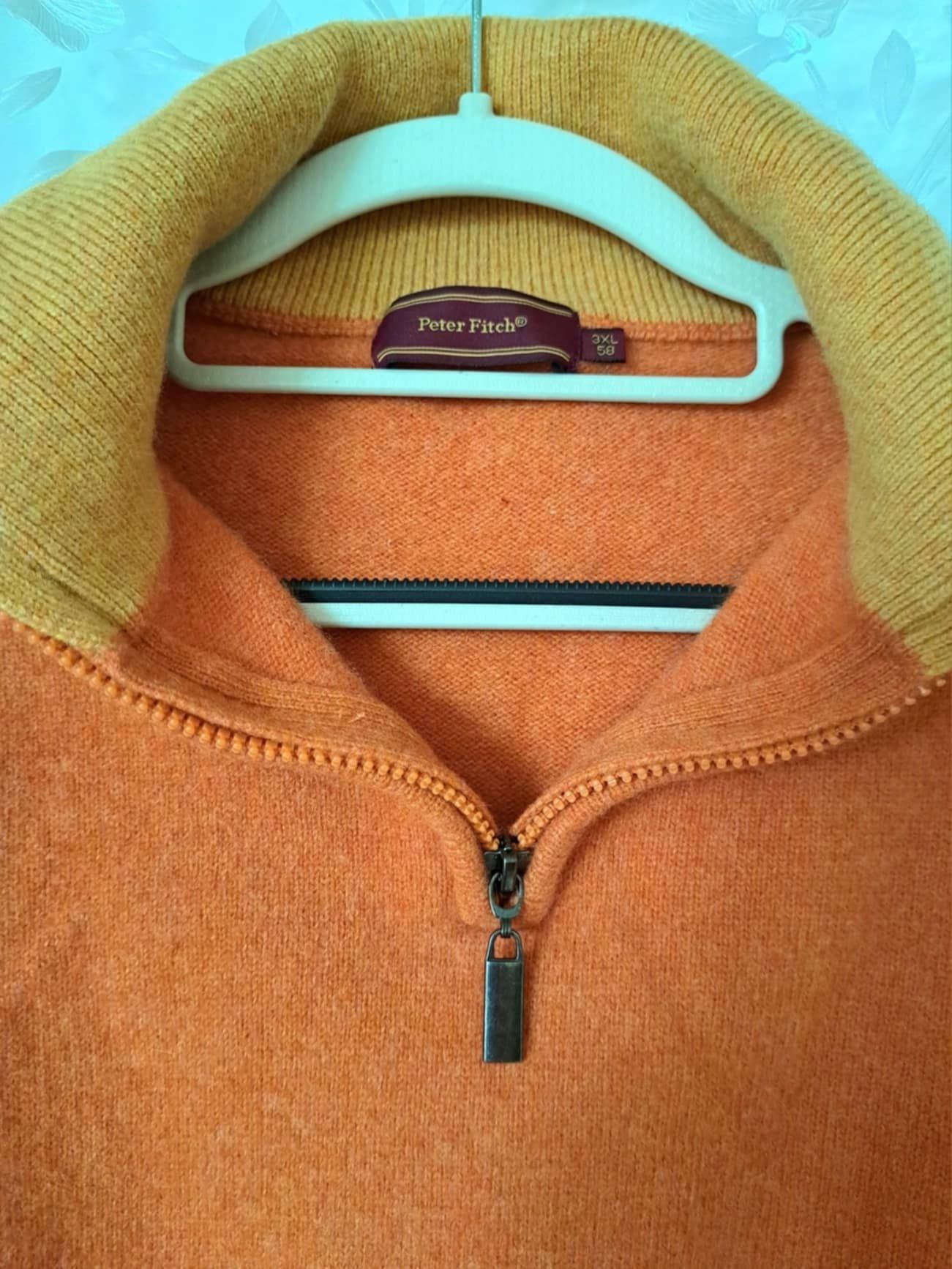 Wełniany sweter męski Peter Fitch  roz 3xl