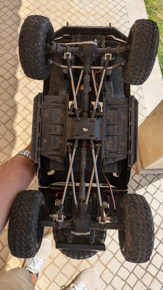 RC Element Sendero SE personalizado