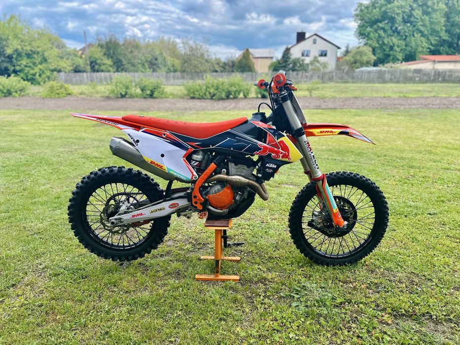 KTM SX-F 350 r 2016 – PO REMONCIE 60mth | Gotowy do jazdy!