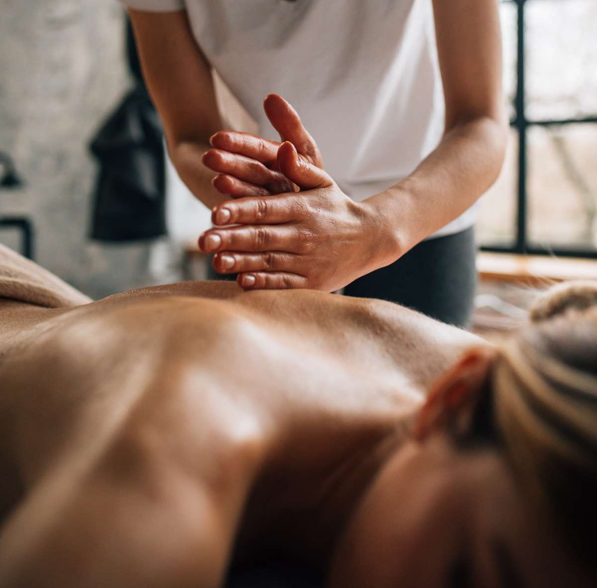 Massagem terapêutica