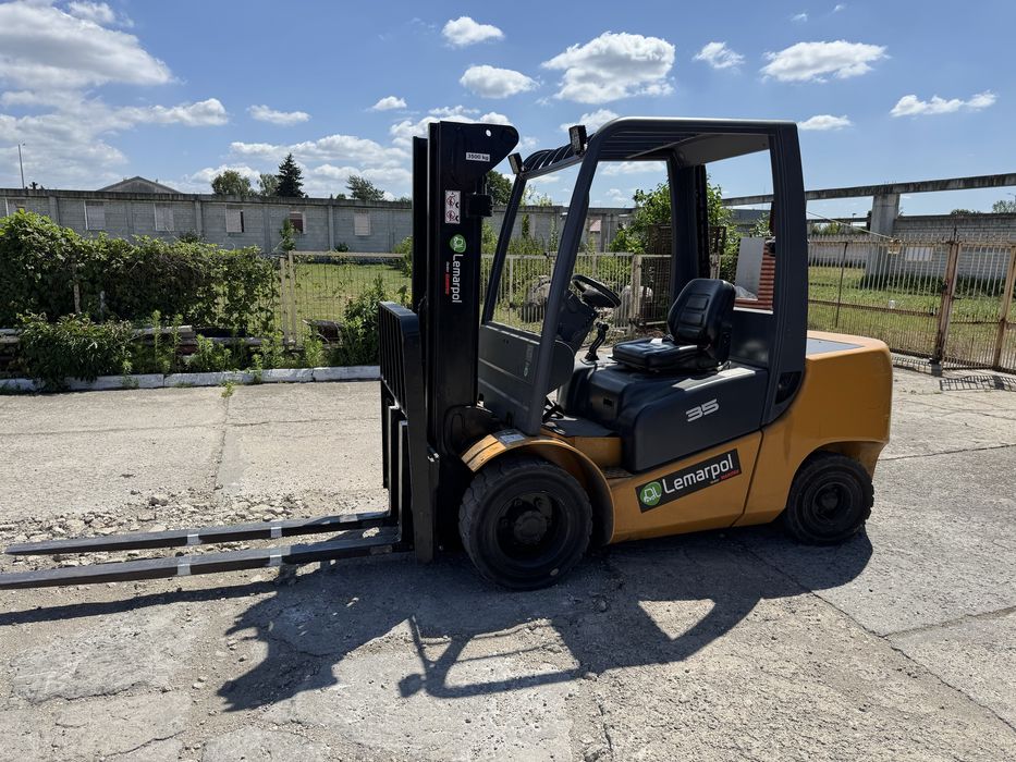Wozek widlowy Jungheinrich lemarpol 3,5 t
