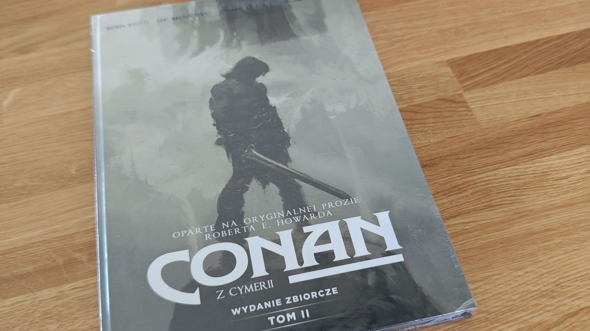 Conan z Cymeriu. Wydanie zbiorcze. Tom 2 - nowy w folii