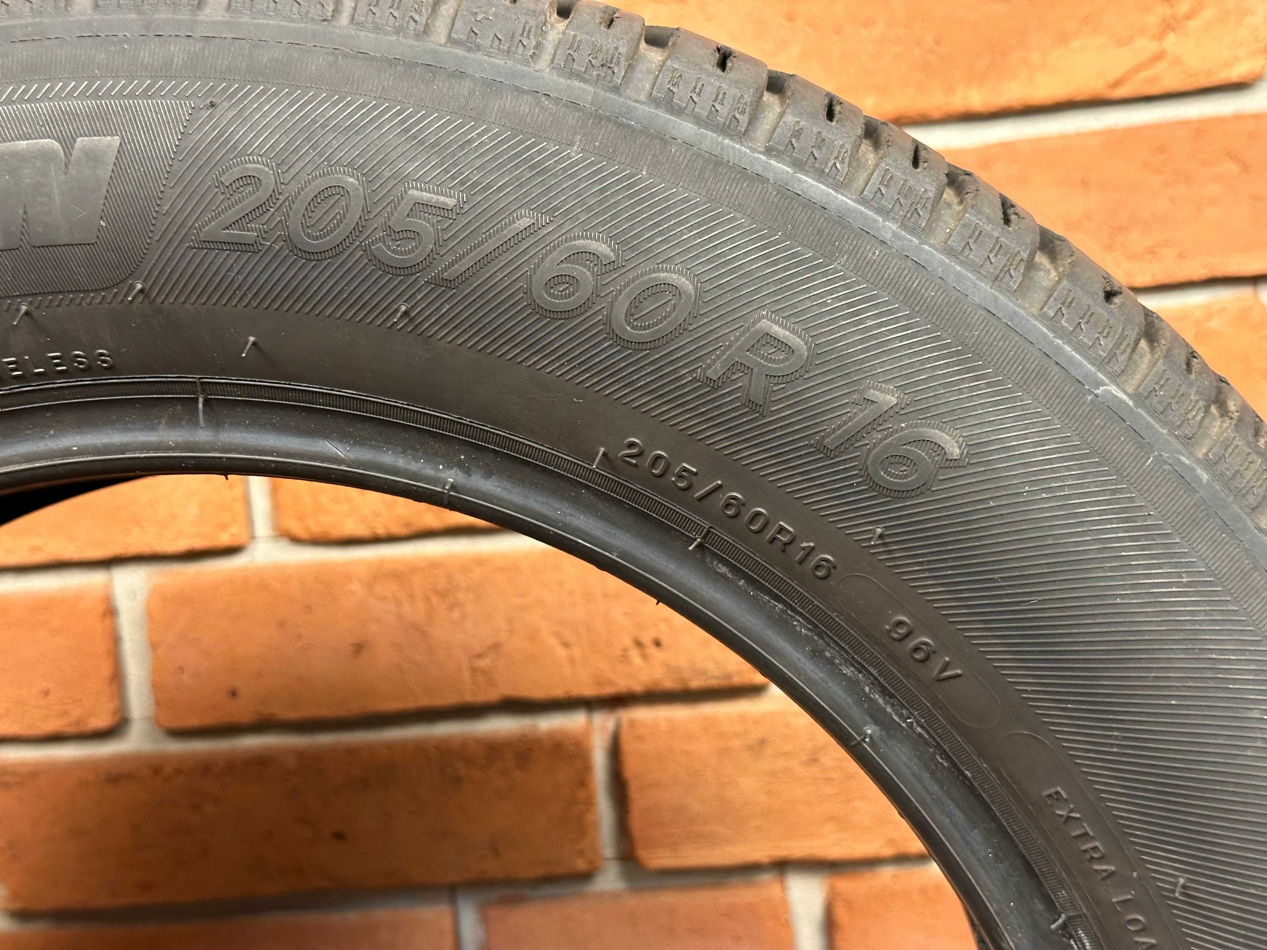 1x Opona Michelin CrossClimate 205/60R16 96V XL 2021 6,7mm