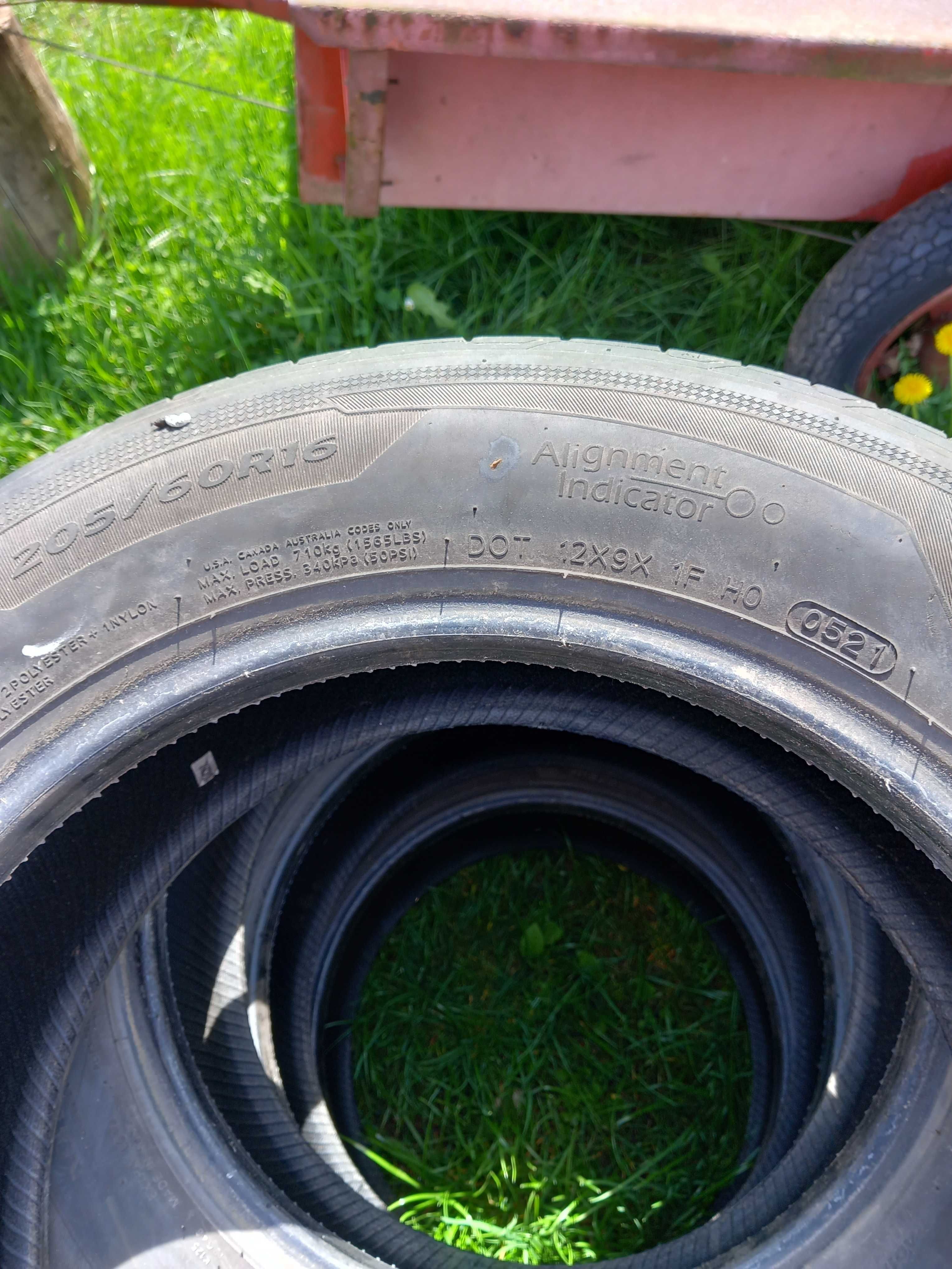 Opony letnie Hankook 205/60/R16