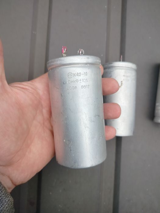 Конденсатор К-42-19, 10мф-500в.