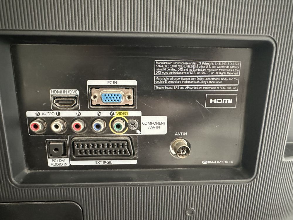 Монитор Samsung SyncMaster T22B300