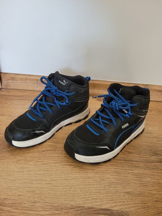 Puma buty ocieplane za kostkę 34,dlachlopca 34,5