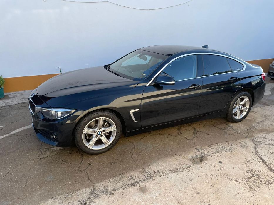 BMW Gran Coupé D 418 como NOVO