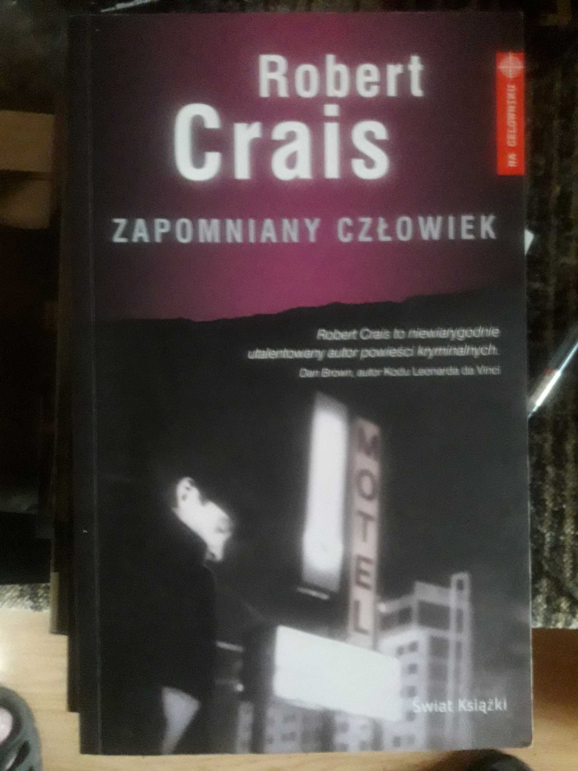 Zapomniany człowiek - Robert Crais