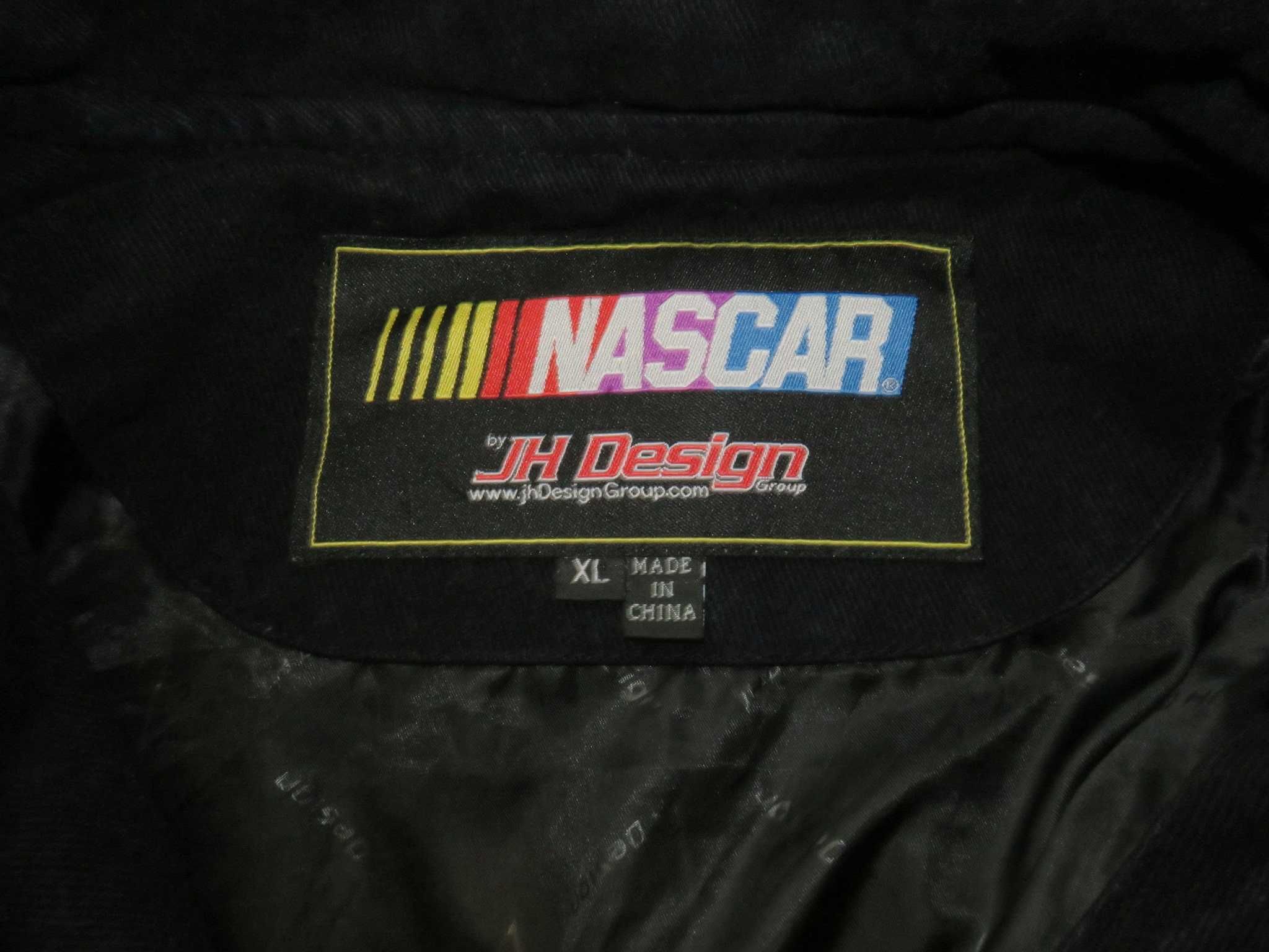 JH Design Nascar. Jeff Nascar kurtka racingowa XL