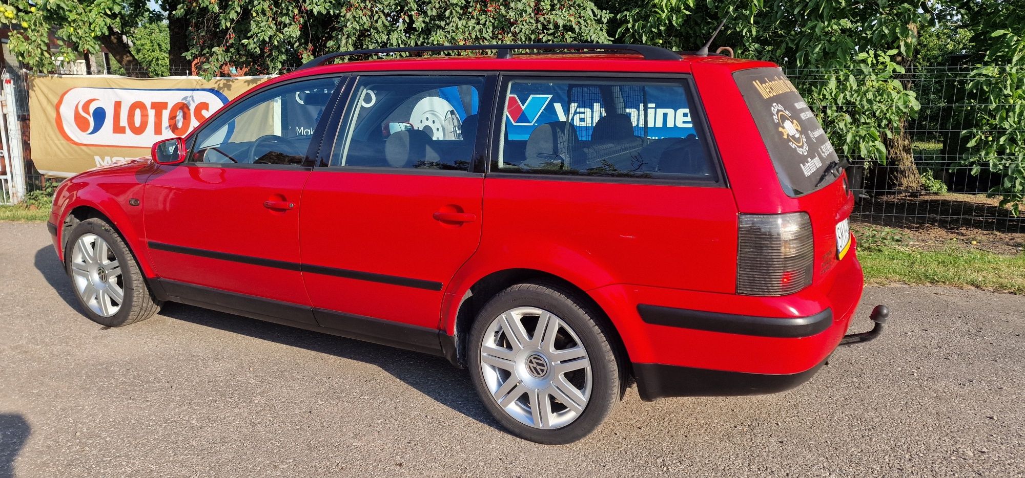 Passat b5 1.9 tdi hak