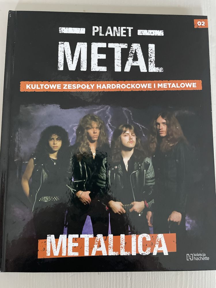 Hachette Planet Metal Metallica 02