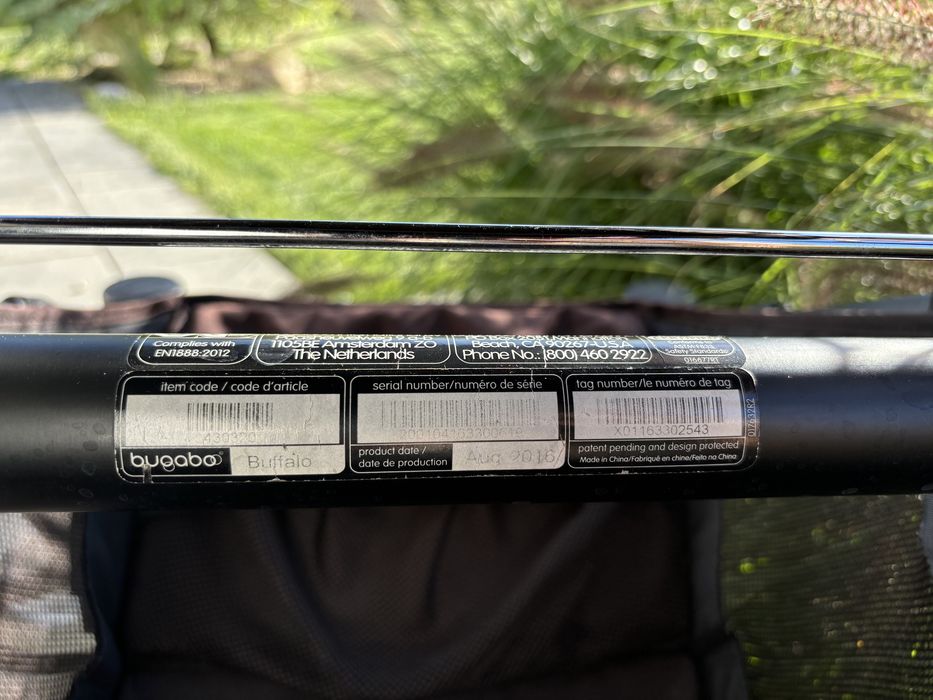 Bugaboo buffalo 2w1 wózek