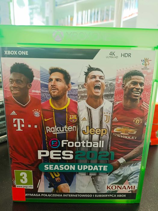 eFootball PES 2021 XONE SklepzGramiWWA Wymiana Skup